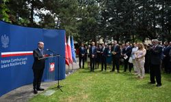 Polonya'nın Ankara Büyükelçiliğinden başkentte "Polonya Anayasa Günü" resepsiyonu