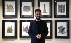 Ressam Kenan Işık'ın "Zamanın Aralığında" resim sergisi Başkentte açıldı