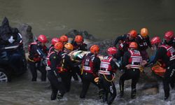 Rize'de 500 personelin katılımıyla bölgesel sel ve taşkın tatbikatı yapıldı