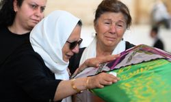 Şişli'de eski eşi tarafından öldürülen Bahar Aksu'nun cenazesi Edirne'de toprağa verildi