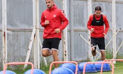 Sivasspor, Samsunspor maçının hazırlıklarını sürdürdü