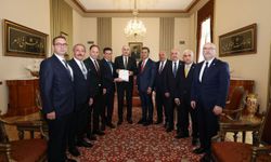 TBMM İliç Maden Kazasını Araştırma Komisyonu, raporunu Meclis Başkanı Kurtulmuş'a sundu