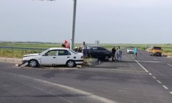 Tekirdağ'da iki otomobilin çarpıştığı kazada 1 kişi öldü, 3 kişi yaralandı