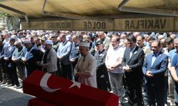 Tokat'ta vefat eden Kıbrıs gazisi son yolculuğuna uğurlandı
