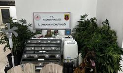 Yalova'da kurduğu düzenekle uyuşturucu imal eden zanlı tutuklandı