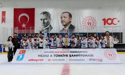 2024-2025 Sezonu Buz Hokeyi U14 Yıldız A Türkiye Şampiyonu Samsun Takımı oldu