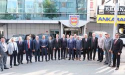 AK Parti İstanbul Milletvekili Soylu’dan TŞOF’a ziyaret