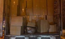 Ankara’da 11 ton kaçak tütün ele geçirildi