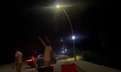 Arnavutköy’de ilginç kaza