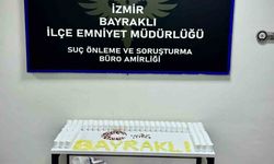 Bayraklı’da binlerce uyuşturucu hap ele geçirildi