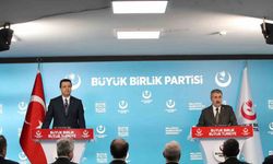 BBP Genel Başkanı Destici, Saadet Partisi Genel Başkanı Arıkan ile bir araya geldi