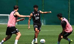 Beşiktaş, kondisyon ve taktik çalıştı