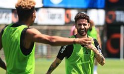 Beşiktaş, Rizespor maçının hazırlıklarını sürdürdü