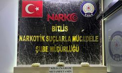 Bitlis’te 7 kilo 176 gram metamfetamin ele geçirildi