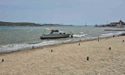 Bodrum’u fırtına vurdu