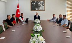 Bozkır’da dolu ve don zararlarının tespiti için toplantı düzenlendi