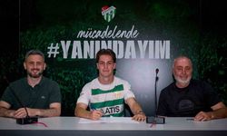 Bursaspor’dan bir imza daha