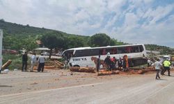 Çanakkale’de otobüs kazası: 6 ölü