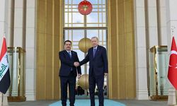 Cumhurbaşkanı Erdoğan, Irak Başbakanı Sudani’yi resmi törenle karşıladı