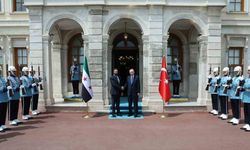 Cumhurbaşkanı Erdoğan, Suriye Cumhurbaşkanı Şara ile görüştü
