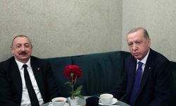 Cumhurbaşkanı Erdoğan ve Aliyev, Tiran’da çay içerek sohbet etti