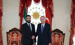 Cumhurbaşkanı Recep Tayyip Erdoğan, Suriye Devlet Başkanı Ahmed Şara ile Dolmabahçe’de bir araya geldi.