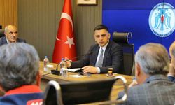 Erzincan’da Afetlere Müdahale Koordinasyon Toplantısı düzenlendi