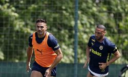 Fenerbahçe, Atakaş Hatayspor maçı hazırlıklarını sürdürdü