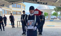 Hastalığa yenik düşen uzman çavuş son yolculuğuna uğurlandı