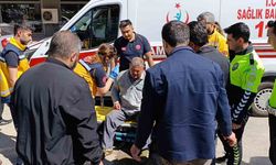 Kamyonet ile çarpıştı tedaviyi reddetti, hastanede beyin kanaması sebebiyle yoğun bakıma alındı