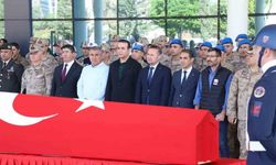Kazada hayatını kaybeden uzman çavuş son yolculuğuna uğurlandı