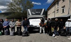 Kırklareli’nde 188 kaçak göçmen yakalandı