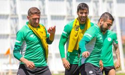 Konyaspor’da Alanyaspor maçı hazırlıkları sürüyor