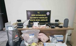 Kuşlar üzerinde izinsiz araştırma yapan 4 şahıs yakalandı