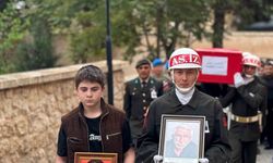 Mardin’de Kıbrıs gazisi son yolculuğuna uğurlandı
