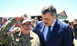 Mehmetçik olmanın gururunu yaşadılar