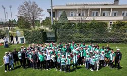 Minik sporseverin talebi yerine getirildi: Konyaspor’la buluştu