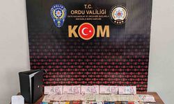 Ordu’da tefecilik operasyonunda 2 tutuklama