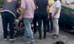 Osmaniye’de tıra arkadan çarpan otomobil takla attı: 2 kişi yaralandı