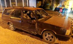Otomobil ile motosiklet çarpıştı: 1 yaralı