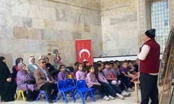 Sivas’ta Çocuklara, 8 asırlık mekanda masal tadında vakıf bilinci aşılandı