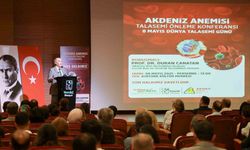 Talasemi konferansında erken teşhisin önemi vurgulandı
