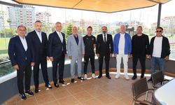 TFF Başkanı Hacıosmanoğlu’ndan Hasan Çavuşoğlu’na taziye ziyareti