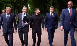 Ukrayna’da bir araya gelen Avrupalı liderlerden Rusya’ya yeni yaptırım tehdidi