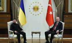 Cumhurbaşkanı Erdoğan, Ukrayna Devlet Başkanı Zelenskiy ile bir araya geldi