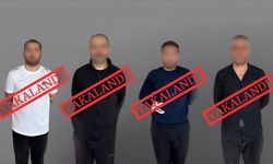 Kırmızı bültenle aranan 4 şüpheli Gürcistan'da yakalanarak Türkiye'ye getirildi
