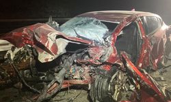 Ankara’da feci kaza... 2 otomobil kafa kafaya çarpıştı: 4 ölü, 1 yaralı