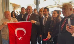 MHP Diyarbakır İl Başkanlığı, 1919 Türk bayrağı dağıttı