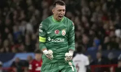 Galatasaray kaptanı Muslera'nın gözü Bülent Korkmaz'ın rekorunda