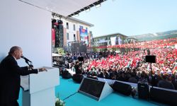 Cumhurbaşkanı Erdoğan, Azerbaycan Mahallesi'nde 250 Bininci Afet Konutu Anahtar Teslim Töreni'nde konuştu: (1)